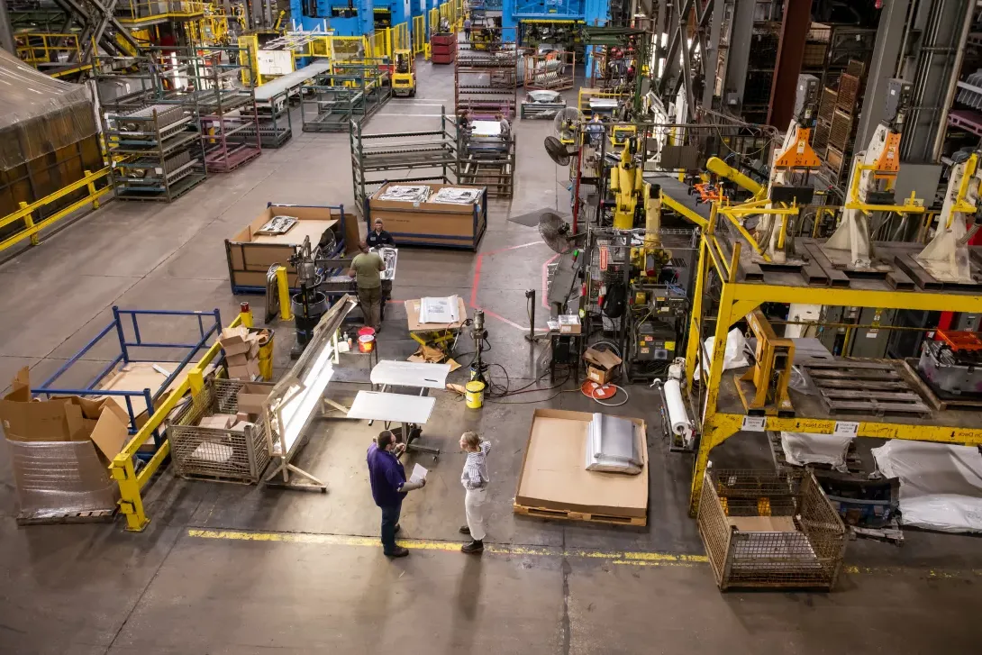 ArtiFlex Manufacturing production floor